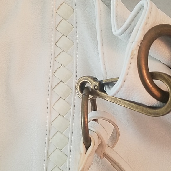 Carlos Santana White Interlude Tour Bag - Picture 2 of 8